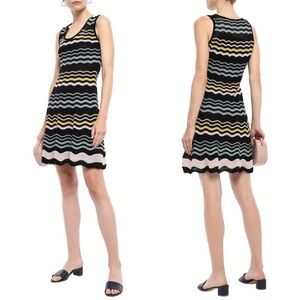 M by Missoni Wave Mini Dress